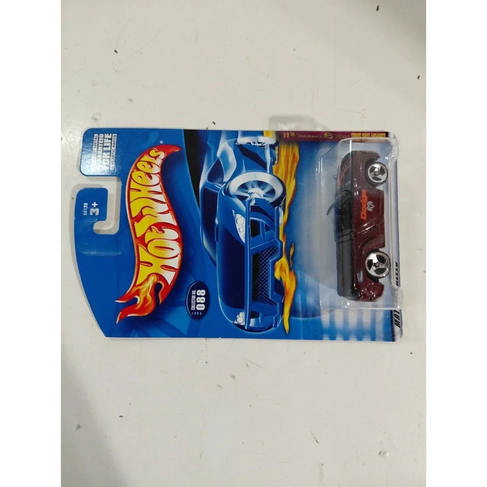 NIP Hot Wheels Company Cars 1:64 Die Cast Dodge Sidewinder Convertible Truck